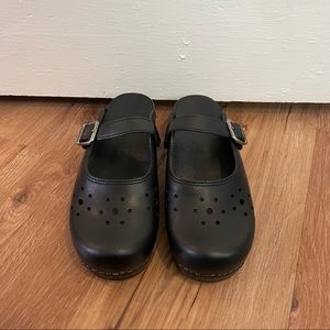 Dansko Merrie Mary Jane Slide on Clog/Mule